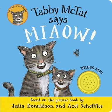 bokomslag Tabby McTat Says Miaow!