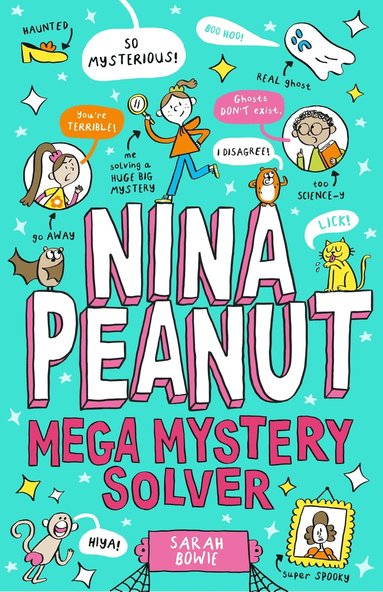 bokomslag Nina Peanut: Mega Mystery Solver (Book 2)