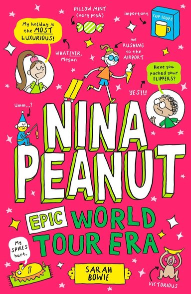 bokomslag Nina Peanut: Epic World Tour Era (Book 3)