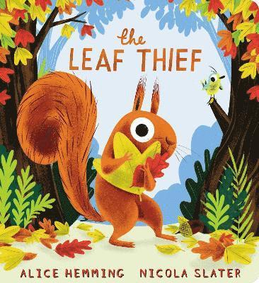 bokomslag Leaf Thief (CBB)