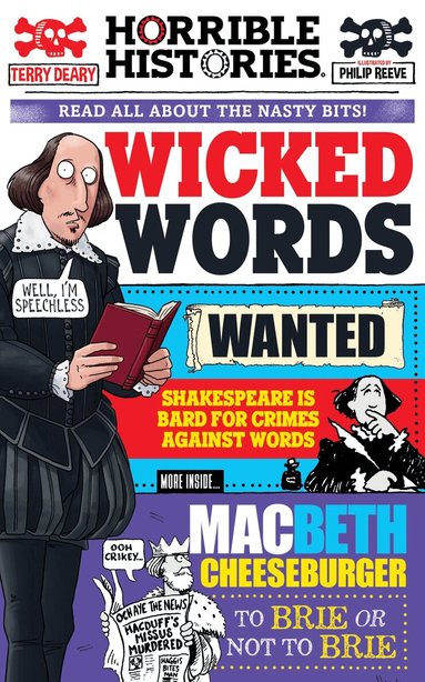 Terry Deary - Wicked Words, Häftad