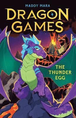 Maddy Mara - Thunder Egg (Dragon Games 1), Häftad