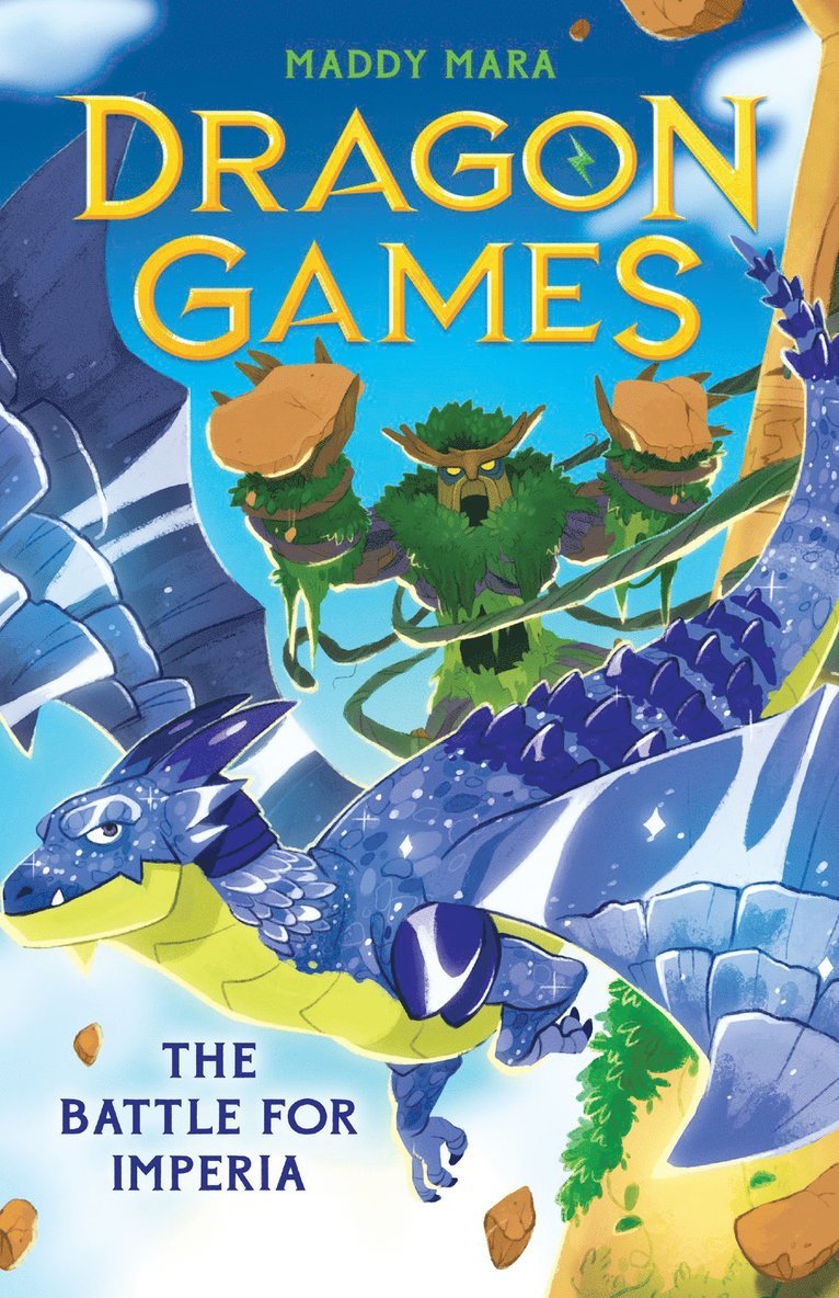 Maddy Mara - Battle for Imperia (Dragon Games 3), Häftad