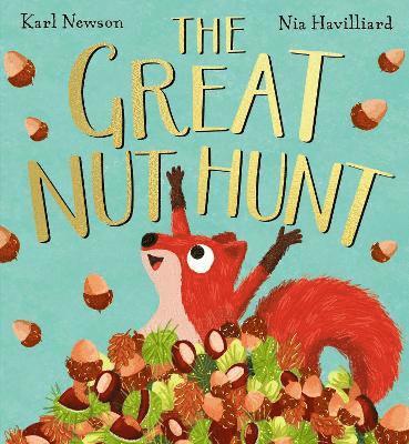 bokomslag Great Nut Hunt (HB)