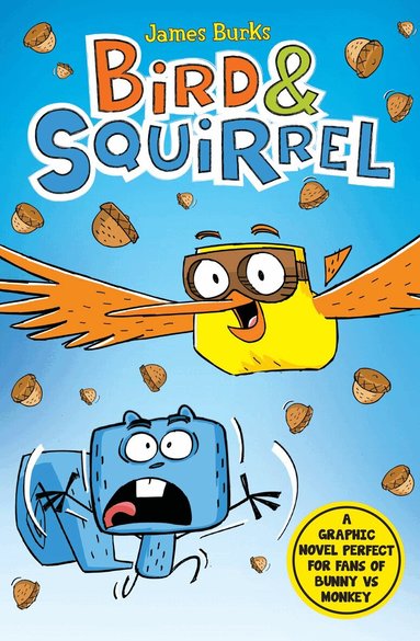 James Burks - Bird & Squirrel (book 1 and 2 bind-up), Häftad
