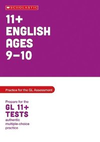 bokomslag 11+ English Practice and Test for the GL Assessment Ages 09-10