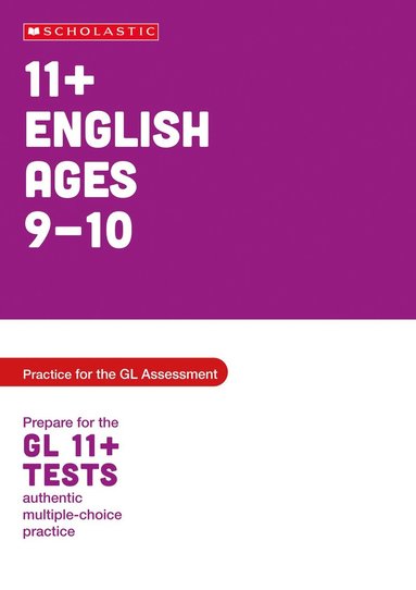 bokomslag 11+ English Practice and Test for the GL Assessment Ages 09-10