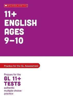 11+ English Practice and Test for the GL Assessment Ages 09-10 1