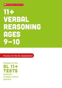 bokomslag 11+ Verbal Reasoning Practice and Test for the GL Assessment Ages 09-10