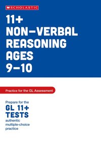 bokomslag 11+ Non-verbal Reasoning Practice and Test for the GL Assessment Ages 09-10