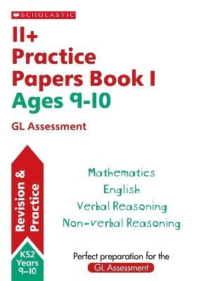 11+ Practice Papers for the GL Assessment Ages 09-10 1