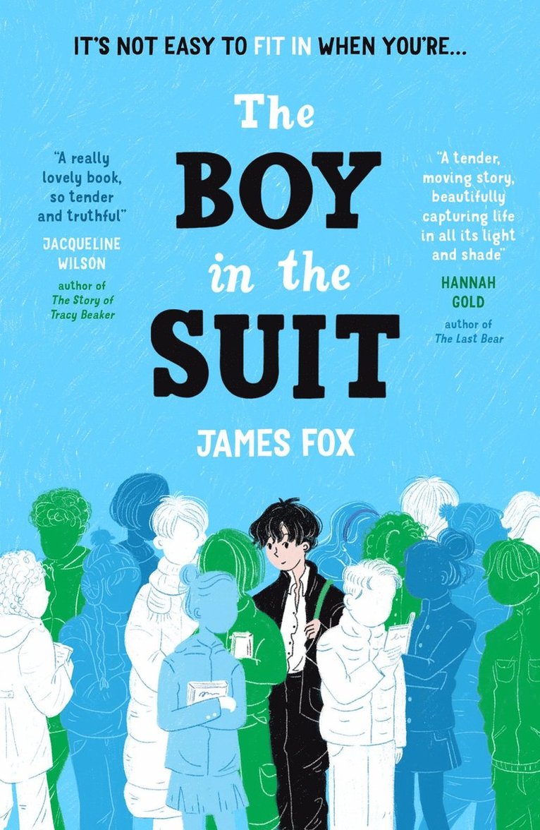 James Fox - Boy in the Suit, Häftad