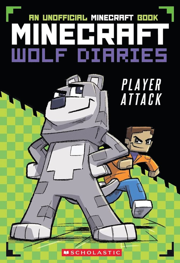 Winston Wolf - Minecraft Wolf Diaries #1: Player Attack, Häftad