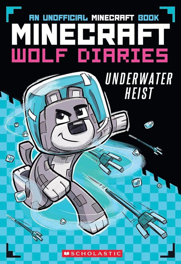 Diary of a Minecraft Wolf: Underwater Heist 1