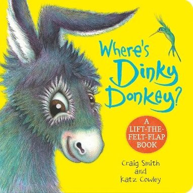 bokomslag Where's Dinky Donkey? (CBB)