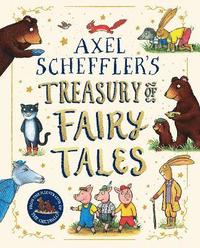 bokomslag Axel Scheffler Fairy Tale Treasury