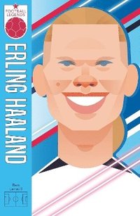 bokomslag Football Legends #8: Erling Haaland
