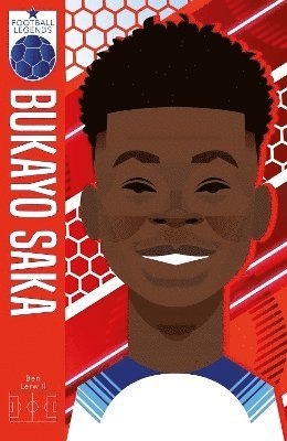 bokomslag Football Legends #9: Bukayo Saka