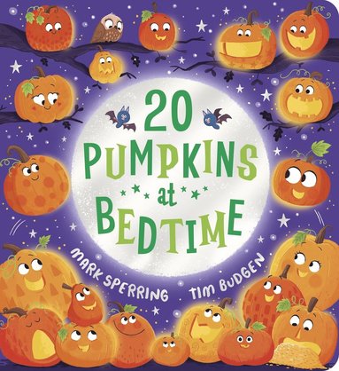 bokomslag Twenty Pumpkins at Bedtime (CBB)