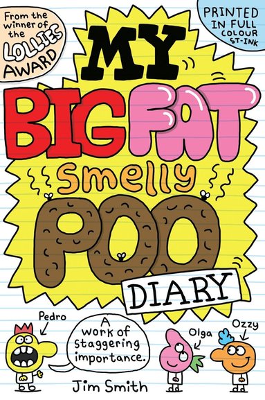 Jim Smith - My Big Fat Smelly Poo Diary, Häftad