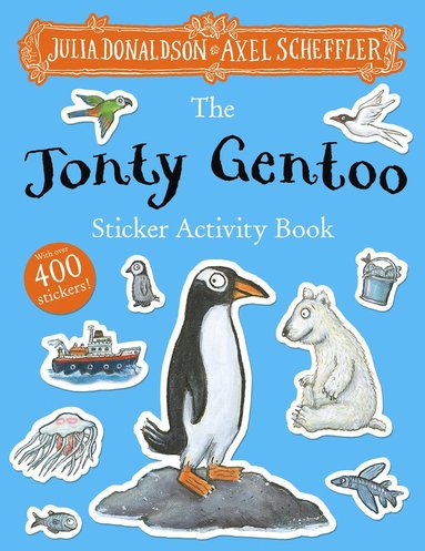 bokomslag Jonty Gentoo Sticker Activity Book (PB)