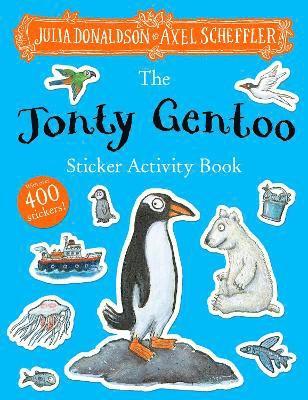 Jonty Gentoo Sticker Activity Book (PB) 1