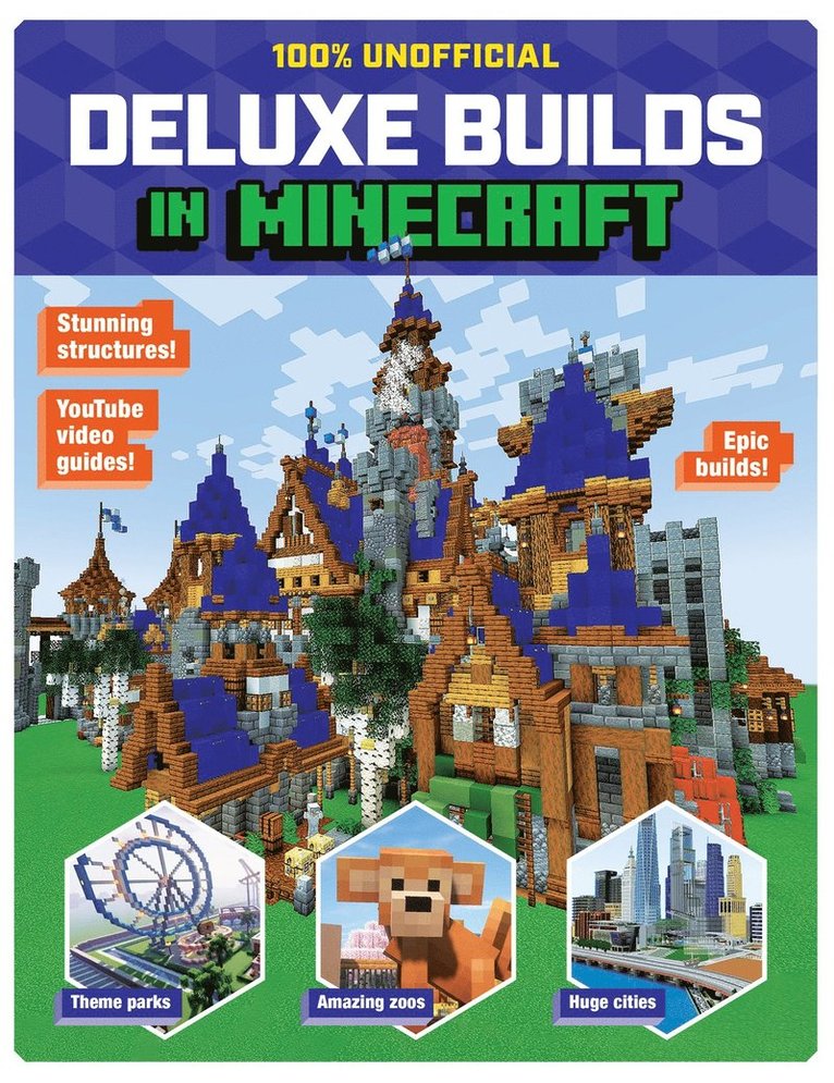 Scholastic - Deluxe Minecraft Builder's Guide, Häftad