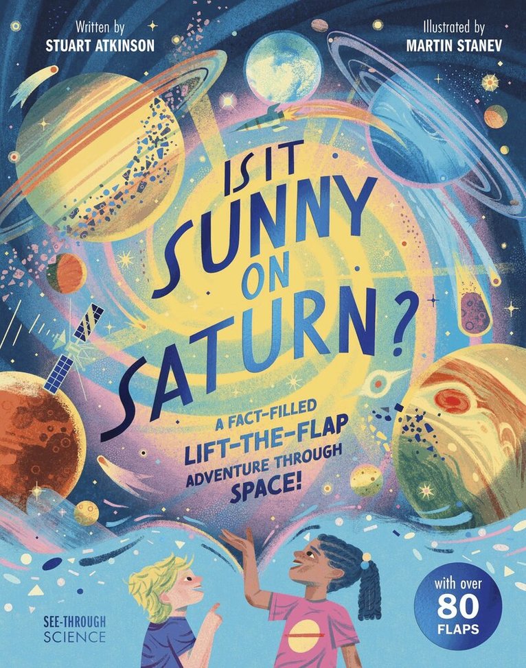 Stuart Atkinson - Is it Sunny on Saturn?, Kartonnage