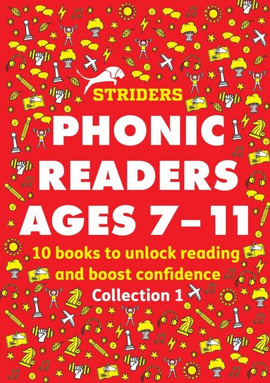 Giles Clare, Abbie Rushton, Jilly Hunt, Jonny Walker, Sasha Morton - Striders Phonic Readers Collection 1, Häftad