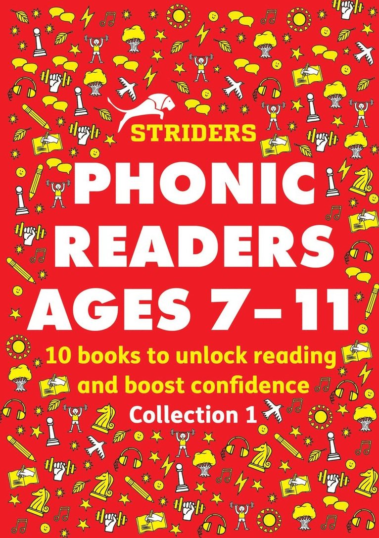 Striders Phonic Readers Collection 1 1