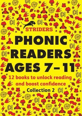 bokomslag Striders Phonic Readers Collection 2