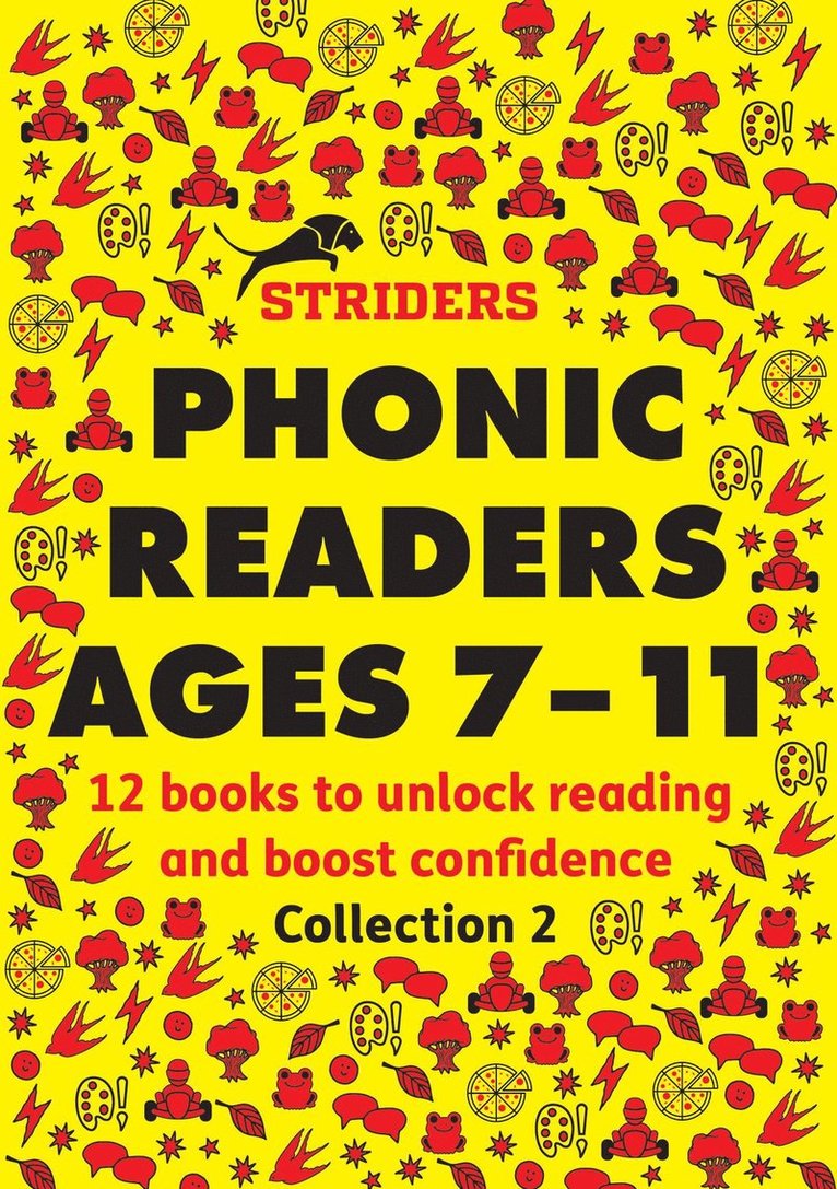 Giles Clare, Abbie Rushton, Jilly Hunt, Jonny Walker, Zoe Clarke, Rachel Russ - Striders Phonic Readers Collection 2, Häftad