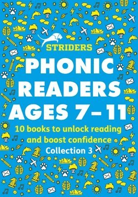 bokomslag Striders Phonic Readers Collection 3