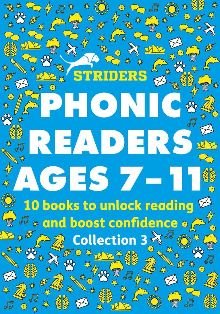 Striders Phonic Readers Collection 3 1