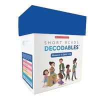 bokomslag Short Reads Decodable Texts: Reception Phases 2-4 (Sets 1-8)