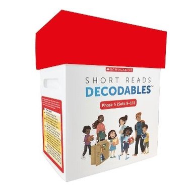 bokomslag Short Reads Decodable Texts: Year 1 Phase 5 (Sets 9-13)