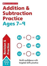 bokomslag Addition and Subtraction Practice Ages 7-9