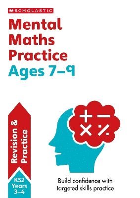 bokomslag Mental Maths Practice Ages 7-9