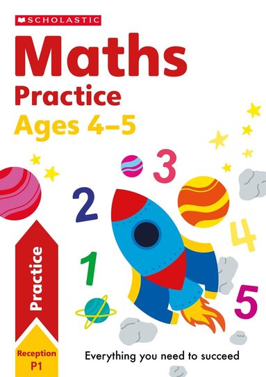 Giles Clare - Maths Practice Book for Ages 4-5, Häftad