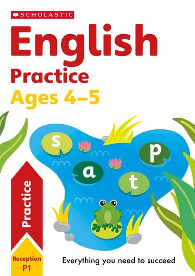 Abbie Rushton - English Practice Book for Ages 4-5, Häftad