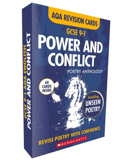 Cindy Torn - Power & Conflict and Unseen Poetry AQA English Literature, Häftad