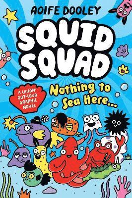 bokomslag Squid Squad