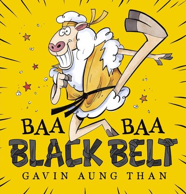 bokomslag Baa Baa Black Belt PB