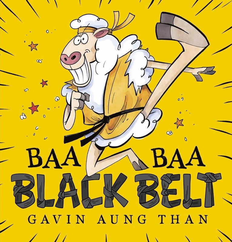 Baa Baa Black Belt PB 1