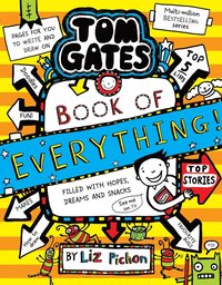 bokomslag Tom Gates: Book of Everything