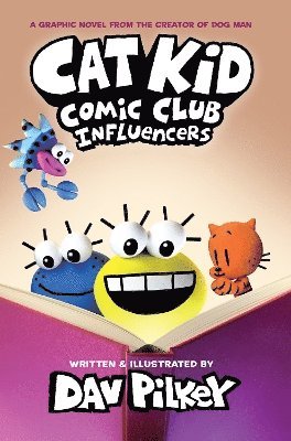 Cat Kid Comic Club 5: Influencers (PB) 1