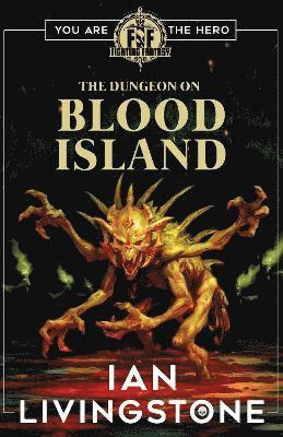 bokomslag Dungeon on Blood Island