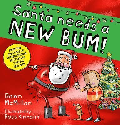 Santa Needs a New Bum! (PB) 1