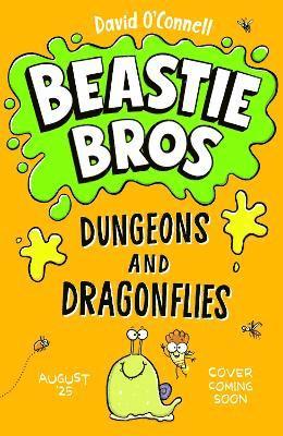 bokomslag Beastie Bros: Dungeons and Dragonflies