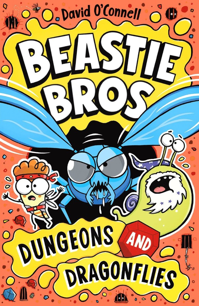 David O'Connell - Beastie Bros: Dungeons and Dragonflies, Häftad